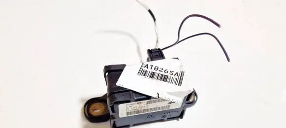 ESP acceleration yaw rate sensor