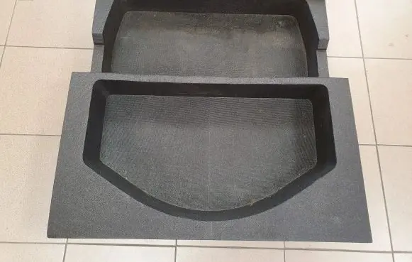 Subaru Outback Spare wheel section trim 91144AJ010
