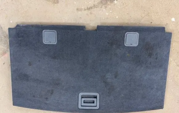 Audi Q7 4L Trunk/boot floor carpet liner 4L0863462AE