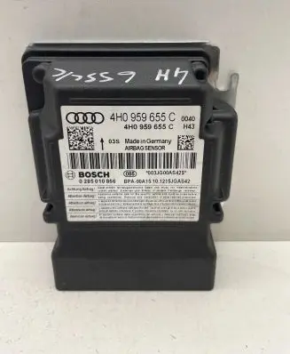 Audi A6 S6 C7 4G Airbag control unit/module 4H0959655C 0285010856