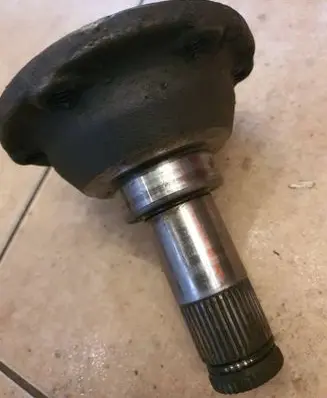 Volkswagen Transporter - Caravelle T4 Driveshaft inner CV joint 02B355A