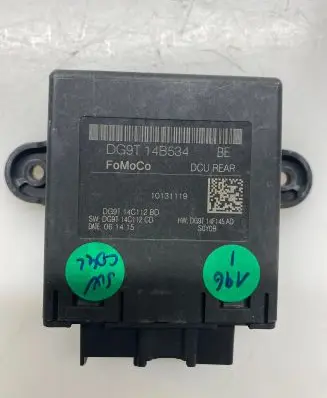 Ford S-MAX Door control unit/module DG9T14C112BD 10131119 DG9T14B534