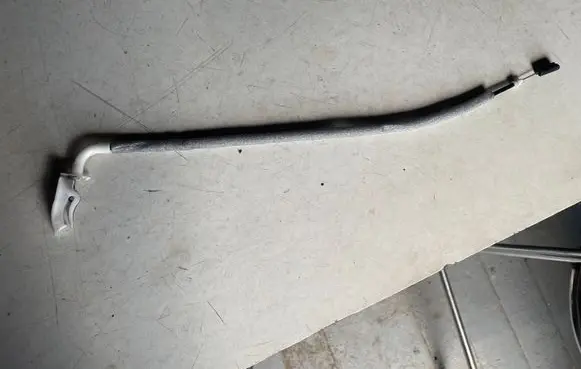 BMW 5 E60 E61 Front door cable line 7034467 119702