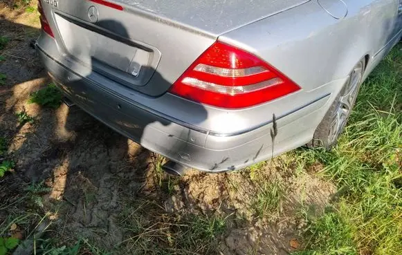 Mercedes-Benz CL C215 Tailgate/trunk/boot lid