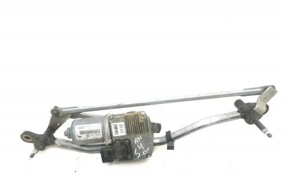 Audi A4 S4 B8 8K Front wiper linkage and motor 8K2955119A
