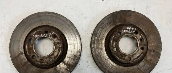 Toyota ProAce City Front brake disc