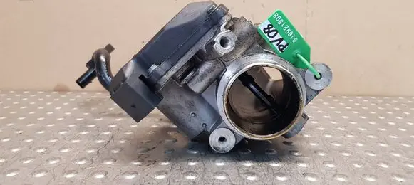 Throttle body valve
