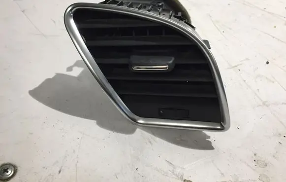 Dashboard side air vent grill/cover trim