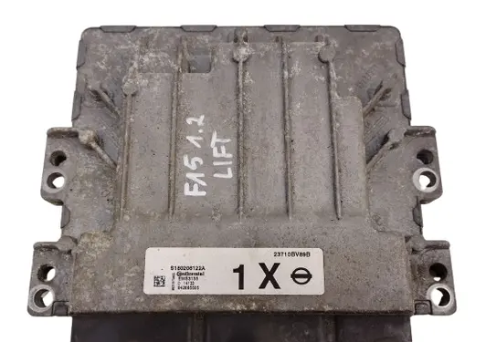 Nissan Juke I F15 Engine control unit/module ECU 23710BV89B S180206122A