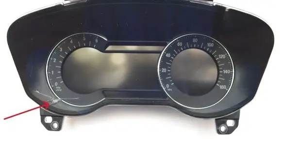 Ford Mondeo MK V Speedometer (instrument cluster) GS7T10849BMD