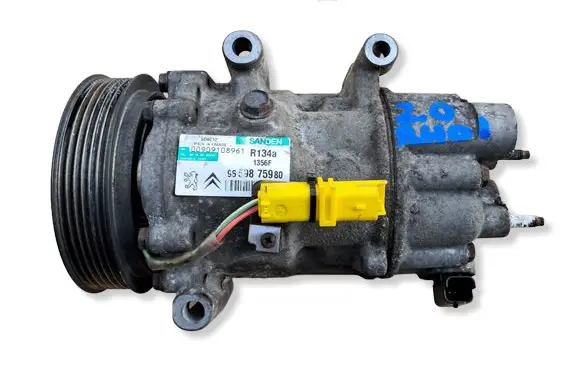 Peugeot 508 Air conditioning (A/C) compressor (pump) 9659875980