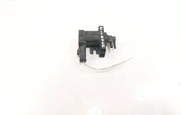 Citroen C4 I Picasso Turbo solenoid valve 9656670980