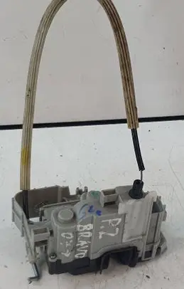 Rear door lock