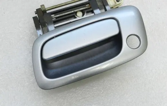 Opel Astra G Front door exterior handle 24455349 5138175 24455195