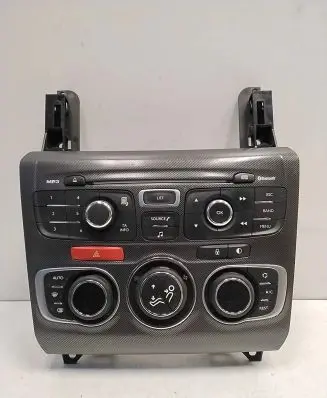 Citroen C4 II Climate control unit 9666027477 00030161