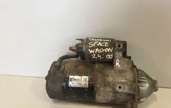 Mitsubishi Space Wagon Starter motor M001T84883 14MD356178