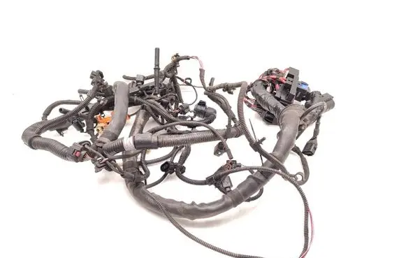 Audi A4 S4 B8 8K Engine installation wiring loom 8K0871824AJ 8K2937503B