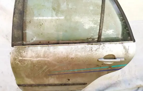 Fiat Marea Rear door pilkos