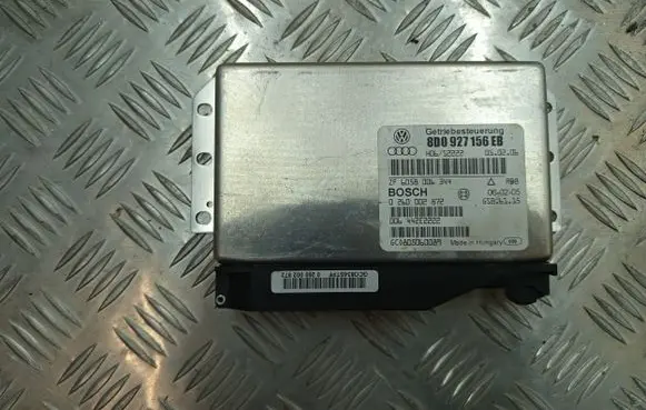 Skoda Superb B5 (3U) Gearbox control unit/module 8D0927156EB Z6058006344 0260003873