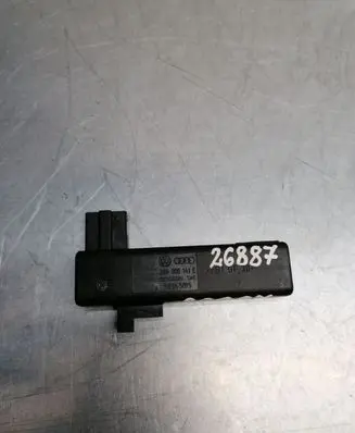 Volkswagen Touareg I Keyless (KESSY) go control unit/module 3D0909141E