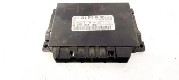 Mercedes-Benz E W211 Parking PDC control unit/module a2115456432 0263004165