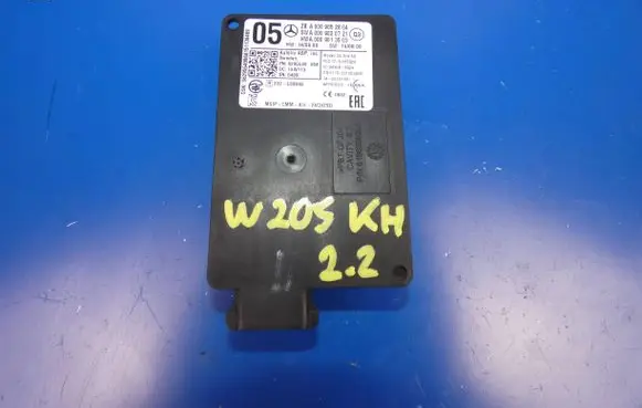 Mercedes-Benz C W205 Distronic sensor radar A0009052804 A0009020721 A0009013503