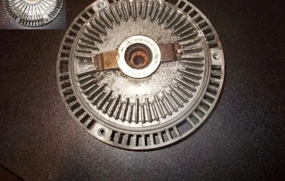 Mercedes-Benz Vito Viano W639 Viscous fan clutch A0002006323