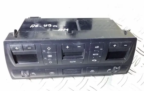 Audi A6 S6 C5 4B Climate control unit 4B0820043Q 5HB00760413