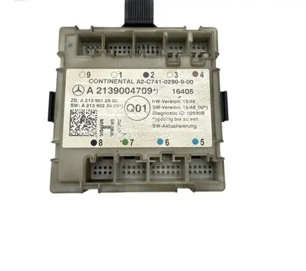 Mercedes-Benz E AMG W213 Door control unit/module A2139004709 A2139012900 A2139023905