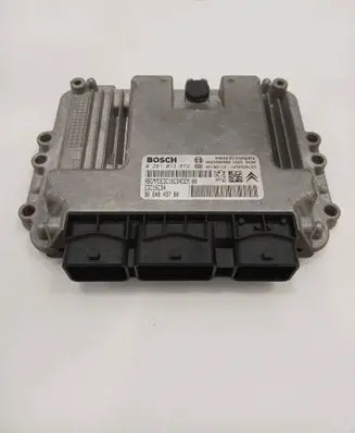 Peugeot 207 Engine control unit/module 9664843780 9653958980 0281013872