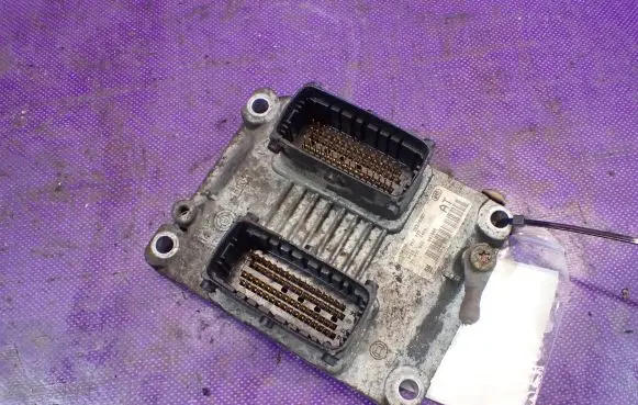 Opel Astra G Engine control unit/module ECU 24456866