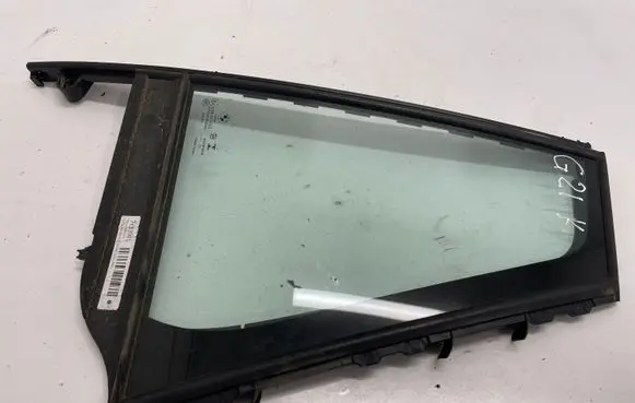 BMW 3 G20 G21 Rear vent window glass 7433981