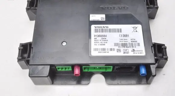 GPS navigation control unit/module