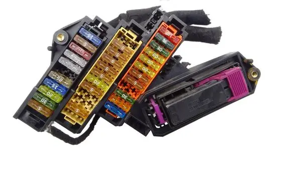 Audi Q7 4L Fuse box set 4L0971846