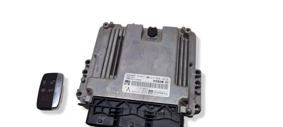 Jaguar XF X250 Engine control unit/module 0281030418