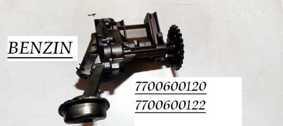 Renault Megane I Oil pump 7700600120 7700600122