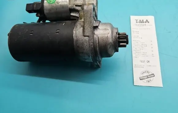 Volkswagen Polo IV 9N3 Starter motor IMPRK1543486