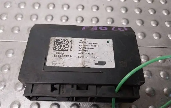 BMW 1 F20 F21 Air conditioner control unit module 6842986