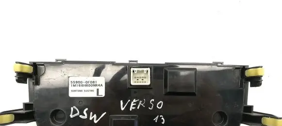 Toyota Verso-S Interior fan control switch 559000F081