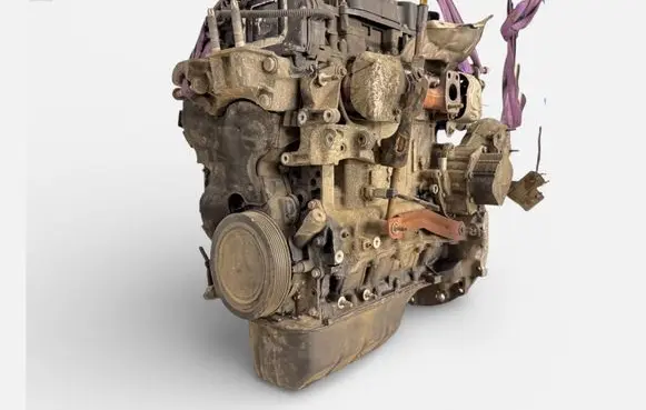 Ford Focus Engine T3DA BY22464