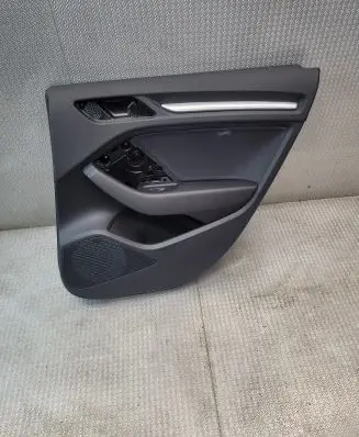 Audi A3 S3 8V Rear door card panel trim 8V5867306