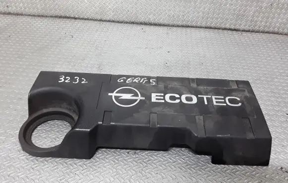 Opel Meriva A Engine cover (trim) 55351691V