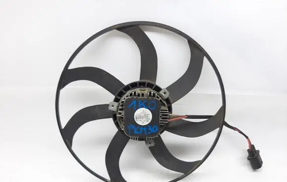 Audi A3 S3 8P Electric radiator cooling fan 1K0959455DM