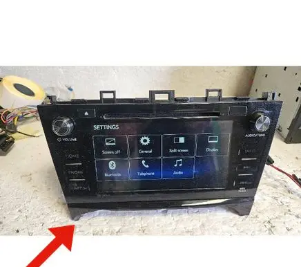 Subaru Forester SJ Radio/CD/DVD/GPS head unit 86431SG380 1390003860A101 FT0054A