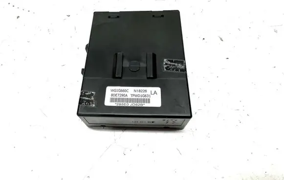 Nissan Qashqai Other control units/modules 285E0JD82B WG1G660C 8DE7290A