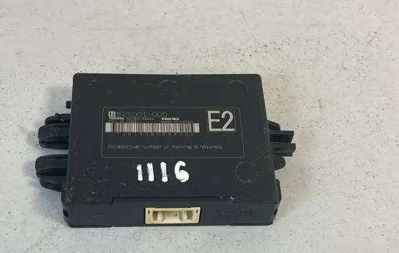 Immobilizer control unit/module