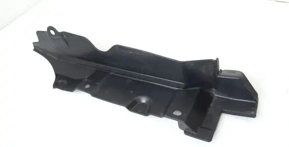 Intercooler air guide/duct channel