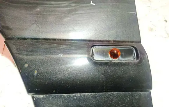 Fender trim (molding)
