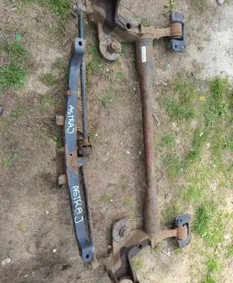 Opel Astra J Rear beam 
