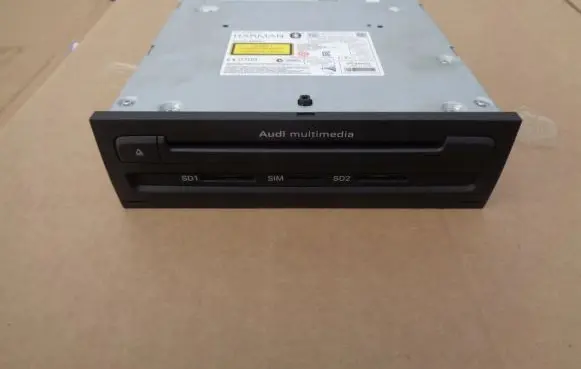 Audi A8 S8 D4 4H CD/DVD changer 